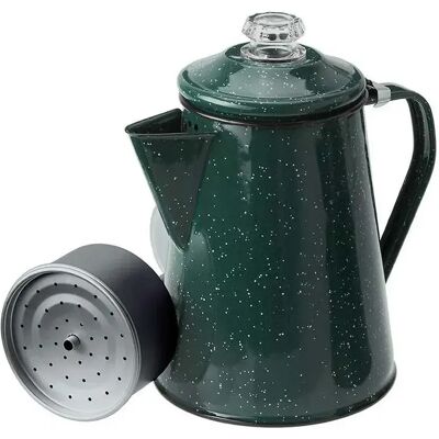 Gsi Outdoors Teiera Percolator 8 Green One Size Gsi Outdoors Teiera Percolator 8 Green One Size