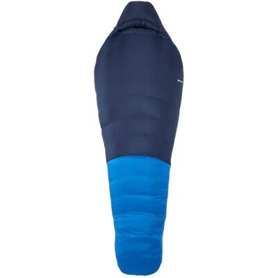 Marmot Helium - Sacco a pelo piuma leggero 800+ - Blu Artico - 206cm - Chiusura a sinistra Marmot Helium - Sacco a pelo piuma leggero 800+ - Blu Artico - 206cm - Chiusura a sinistra