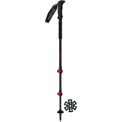Hannah Bastoncini Speed Hike Fl Anthracite / Red 66-135 cm Hannah Bastoncini Speed Hike Fl Anthracite / Red 66-135 cm