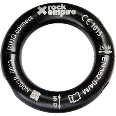Rock Empire Anello In Alluminio Da 25 Kn 5 Mm One Size Rock Empire Anello In Alluminio Da 25 Kn 5 Mm One Size
