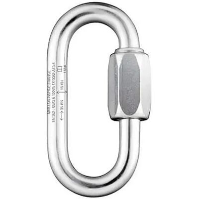 Rock Empire Moschettone Normail Inox 8 mm Rock Empire Moschettone Normail Inox 8 mm