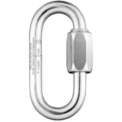 Rock Empire Moschettone Normal Zinc Ce 10 mm Rock Empire Moschettone Normal Zinc Ce 10 mm