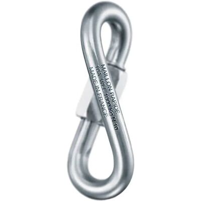 Rock Empire Moschettone Twist Zinc 7 mm Rock Empire Moschettone Twist Zinc 7 mm