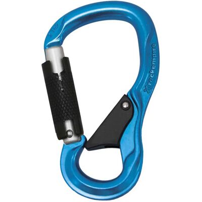 Moschettone Zrc055 Blu Rock Empire - Attrezzatura da arrampicata Moschettone Zrc055 Blu Rock Empire - Attrezzatura da arrampicata