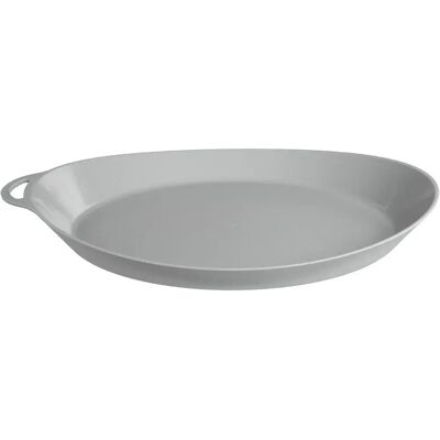 Lifeventure Piatto Ellipse Light Grey One Size Lifeventure Piatto Ellipse Light Grey One Size