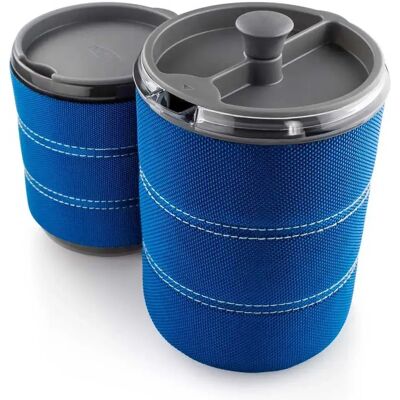Gsi Outdoors Tazza E Pressa Javapress Personale Blue / Grey One Size Gsi Outdoors Tazza E Pressa Javapress Personale Blue / Grey One Size