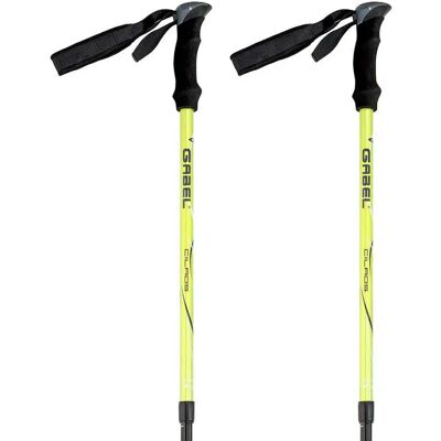 Gabel Bastoncini Classic Smu Lite Lime 64-144 cm Gabel Bastoncini Classic Smu Lite Lime 64-144 cm