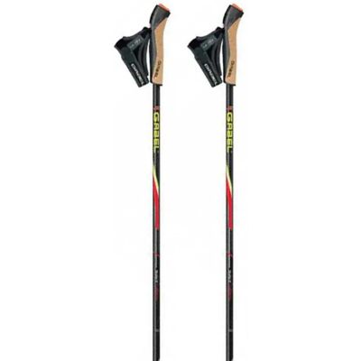 Gabel Bastoncini Fx-75 Snake Carbon Black / Red / Yellow 100 cm Gabel Bastoncini Fx-75 Snake Carbon Black / Red / Yellow 100 cm