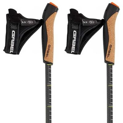 Gabel Bastoncini Inverso Carbon Black 52-130 cm Gabel Bastoncini Inverso Carbon Black 52-130 cm