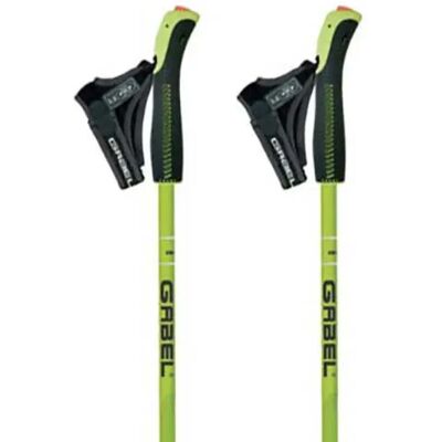 Gabel Bastoncini Light Ncs Black / Silver 125 cm Gabel Bastoncini Light Ncs Black / Silver 125 cm
