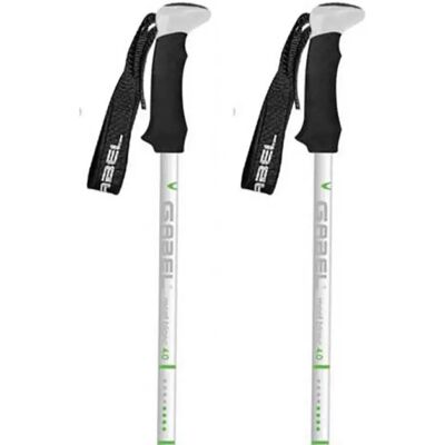 Gabel Bastoncini Mont Blanc Fl .0 White 60-130 cm Gabel Bastoncini Mont Blanc Fl .0 White 60-130 cm