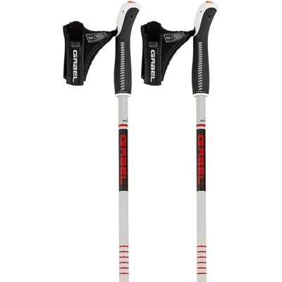 Gabel Bastoncini Stretch Ice White 75-130 cm Gabel Bastoncini Stretch Ice White 75-130 cm