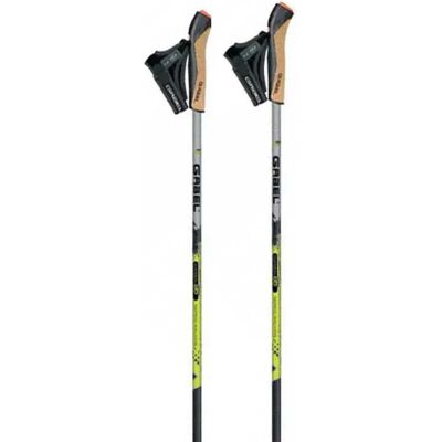 Gabel Bastoncini X-5 Black / Grey / Yellow 125 cm Gabel Bastoncini X-5 Black / Grey / Yellow 125 cm