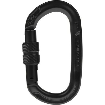 Singing Rock Moschettone Rosca Black One Size Singing Rock Moschettone Rosca Black One Size