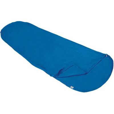 High Peak Enna Inlett - Fodera sacco a pelo in cotone, Blu High Peak Enna Inlett - Fodera sacco a pelo in cotone, Blu