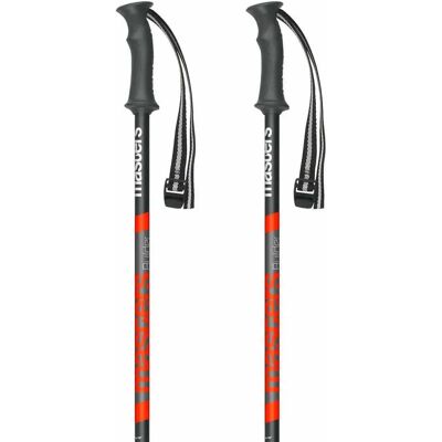 Masters Bastoncini Builder Black / Red 125 cm Masters Bastoncini Builder Black / Red 125 cm
