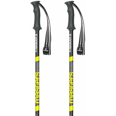 Masters Bastoncini Builder Black / Yellow 125 cm Masters Bastoncini Builder Black / Yellow 125 cm
