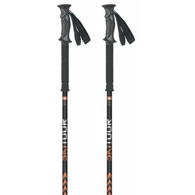 Masters Bastoncini Skitour Black / Orange 65-140 cm Masters Bastoncini Skitour Black / Orange 65-140 cm
