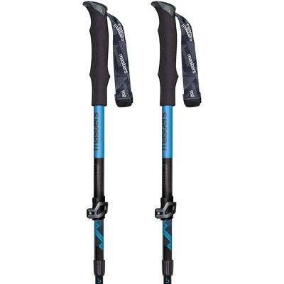 Masters Bastoncini Speedster Calu Black / Blue 52-130 cm Masters Bastoncini Speedster Calu Black / Blue 52-130 cm