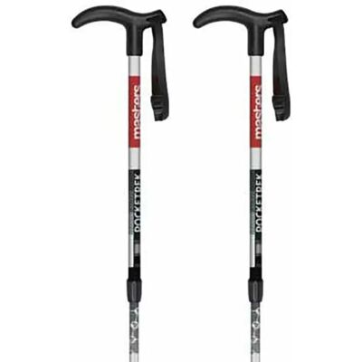 Masters Bastoncini Junior Pocketrek Black / White / Red 49-100 cm Masters Bastoncini Junior Pocketrek Black / White / Red 49-100 cm