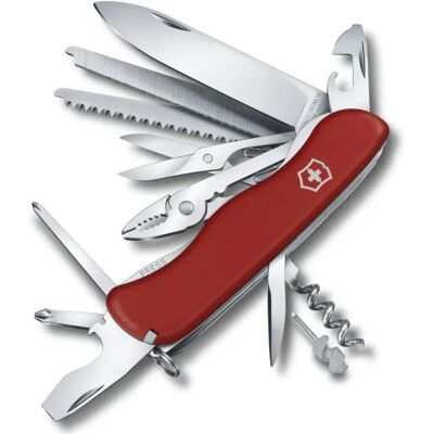 Victorinox Multitool Workchamp Red One Size Victorinox Multitool Workchamp Red One Size