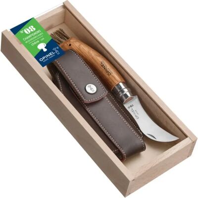 Opinel Coltellino Mushroom N°8 Bois One Size Opinel Coltellino Mushroom N°8 Bois One Size