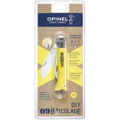 Opinel Coltellino Nº09 Yellow 10 cm Opinel Coltellino Nº09 Yellow 10 cm