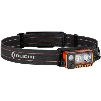 Olight Lampada Frontale Array 2 Pro Orange 1500 Lumen Olight Lampada Frontale Array 2 Pro Orange 1500 Lumen