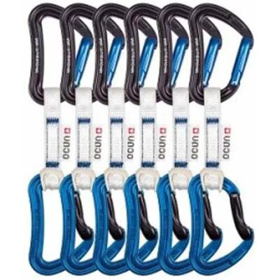 Set di arrampicata Ocun Bio-Dyneema Blu - 15 mm 10 cm - 6 Pezzi Set di arrampicata Ocun Bio-Dyneema Blu - 15 mm 10 cm - 6 Pezzi