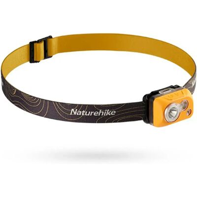 Lampada frontale Naturehike Eris - Giallo - Regolabile - 300 Lumen Lampada frontale Naturehike Eris - Giallo - Regolabile - 300 Lumen