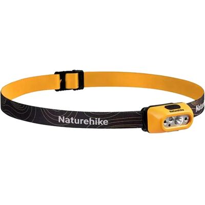 Naturehike Lampada Frontale Orcus Yellow One Size Naturehike Lampada Frontale Orcus Yellow One Size