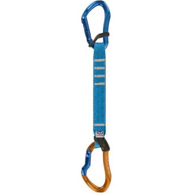 CLIMBING TECHNOLOGY Morfo UL Pro Blu/Arancione - Set di express CLIMBING TECHNOLOGY Morfo UL Pro Blu/Arancione - Set di express