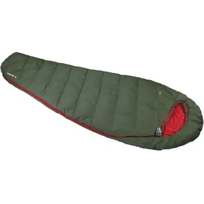 High Peak Sacco A Pelo Pak 1000 Eco Green / Red Regolare High Peak Sacco A Pelo Pak 1000 Eco Green / Red Regolare