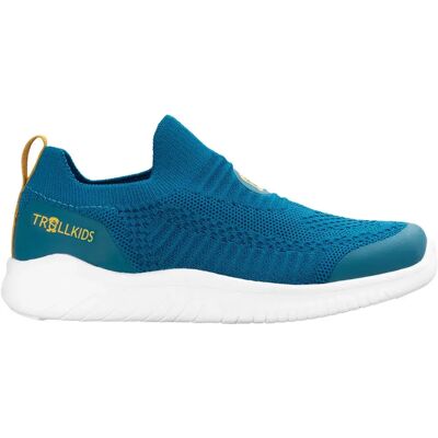 Trollkids Scarpe Da Trekking Oslo Xt Atlantic Blue / Ginger EU 30 Trollkids Scarpe Da Trekking Oslo Xt Atlantic Blue / Ginger EU 30