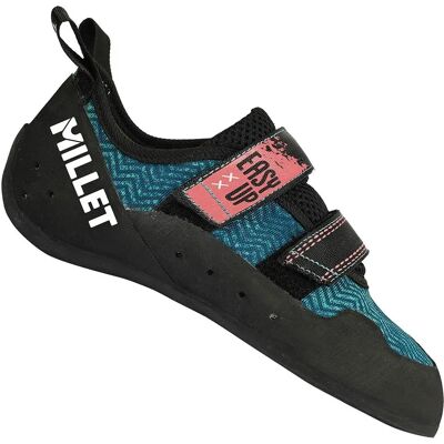 Millet Easy Up blu rosa nero donna - Scarpe da arrampicata Millet Easy Up blu rosa nero donna - Scarpe da arrampicata
