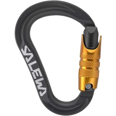 Salewa Moschettone Ortles Hms C3 S Black / Orange One Size Salewa Moschettone Ortles Hms C3 S Black / Orange One Size