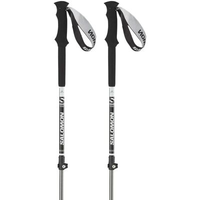 Salomon Bastoncini Quest Alu Vario Black 100-140 cm Salomon Bastoncini Quest Alu Vario Black 100-140 cm