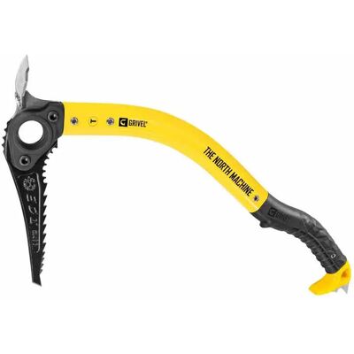 Grivel Piccozza The North Machine+adze Vario Yellow 47 cm Grivel Piccozza The North Machine+adze Vario Yellow 47 cm