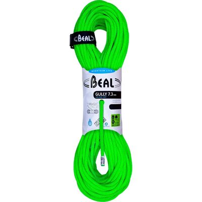 Corda Gully Unicore Beal 7,3 mm 2 x 70 m Golden Dry - Corda da arrampicata Corda Gully Unicore Beal 7,3 mm 2 x 70 m Golden Dry - Corda da arrampicata