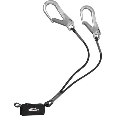 Rock Empire Lanyards E Assorbitori Di Energia C-60 Black 120 cm Rock Empire Lanyards E Assorbitori Di Energia C-60 Black 120 cm