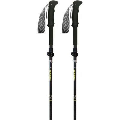 Gabel Bastoncini Carbon Feather Xtl Black 116-135 cm Gabel Bastoncini Carbon Feather Xtl Black 116-135 cm