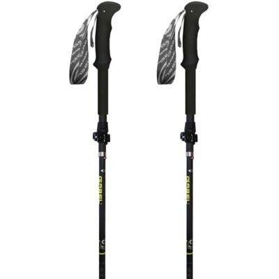 Gabel Bastoncini Carbon Feather Xts Black 105-120 cm Gabel Bastoncini Carbon Feather Xts Black 105-120 cm