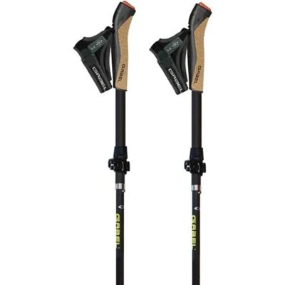 Gabel Bastoncini Nordic Carbon Feather Xtl Black 116-135 cm Gabel Bastoncini Nordic Carbon Feather Xtl Black 116-135 cm