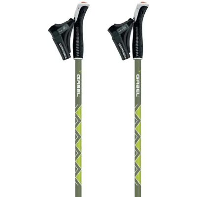 Gabel Bastoncini Ritmo Green 77-130 cm Gabel Bastoncini Ritmo Green 77-130 cm