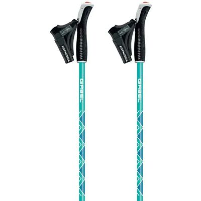 Gabel Bastoncini Ritmo Teal 77-130 cm Gabel Bastoncini Ritmo Teal 77-130 cm