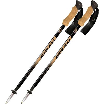 Fizan Bastoncini Compact 197 Desert 59-132 cm Fizan Bastoncini Compact 197 Desert 59-132 cm