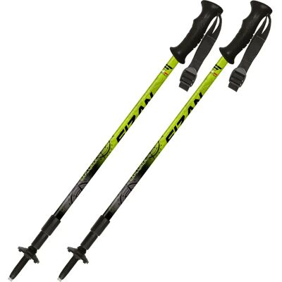 Fizan Bastoncini Explorer Lime / Grey 63-140 cm Fizan Bastoncini Explorer Lime / Grey 63-140 cm