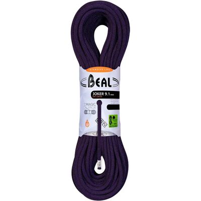 Beal Cima Joker 9.1 Mm Purple 50 m Beal Cima Joker 9.1 Mm Purple 50 m