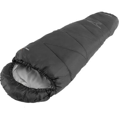 Easycamp Sacco A Pelo Junior Starling Mummy Black Corto Easycamp Sacco A Pelo Junior Starling Mummy Black Corto
