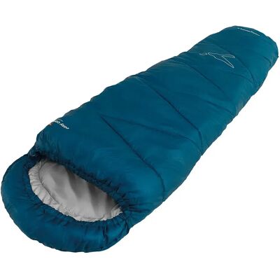 Easycamp Sacco A Pelo Junior Starling Mummy Blue Corto Easycamp Sacco A Pelo Junior Starling Mummy Blue Corto